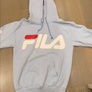 Vintage Fila Hoodie